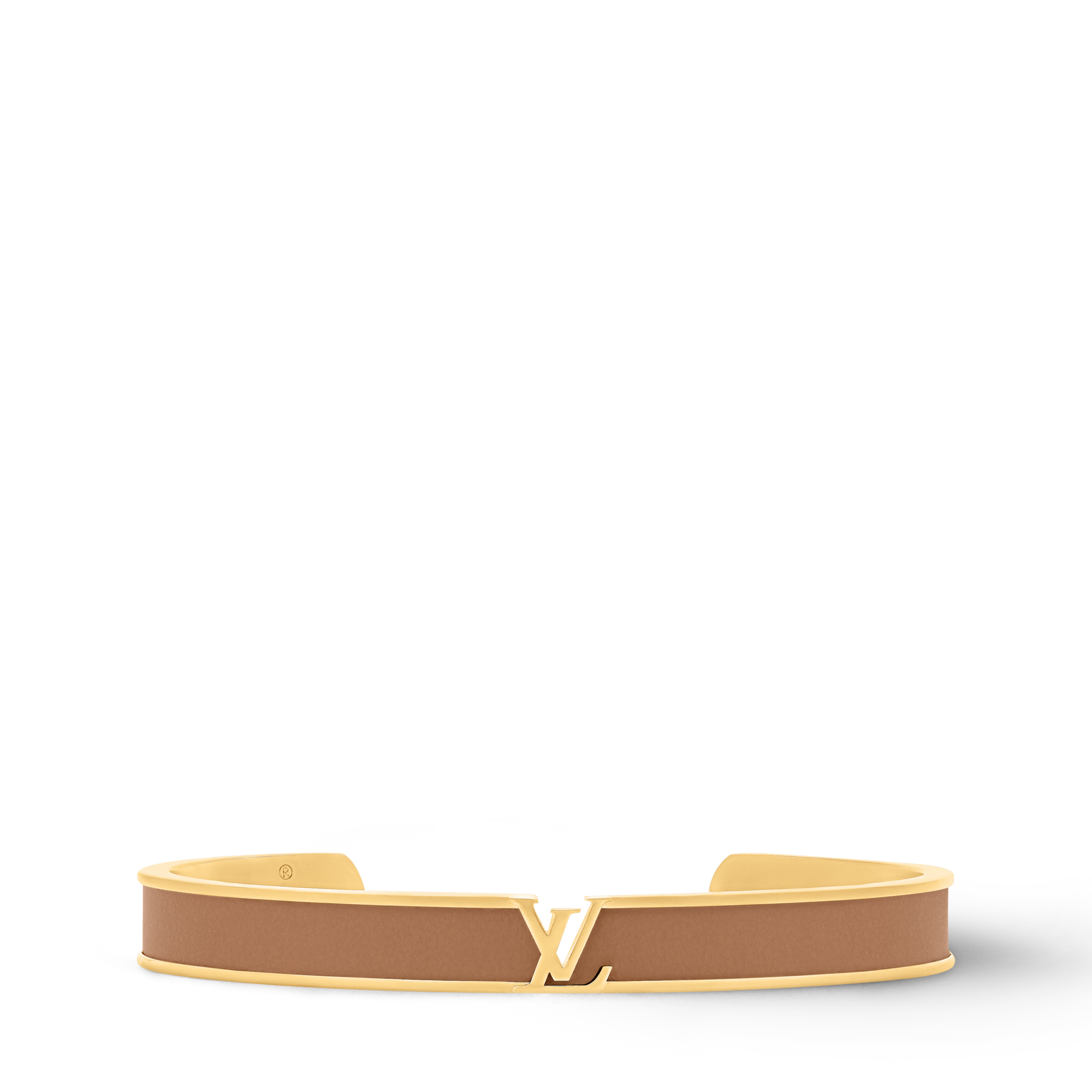 LOUIS VUITTON イニシャルブレスレット Louis Vuitton】LV イニシャル ブラスレ・モノグラム ビーズ